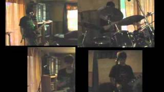 Ensiferum-Eternal Wait (Guitar, Drum, Bass, Vocal, Band Cover!)