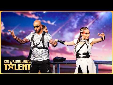 Հայկ Ավագյան և Անի Պողոսյան | GOT TALENT ՀԱՅԱՍՏԱՆ | ARMENIA'S GOT TALENT FINAL