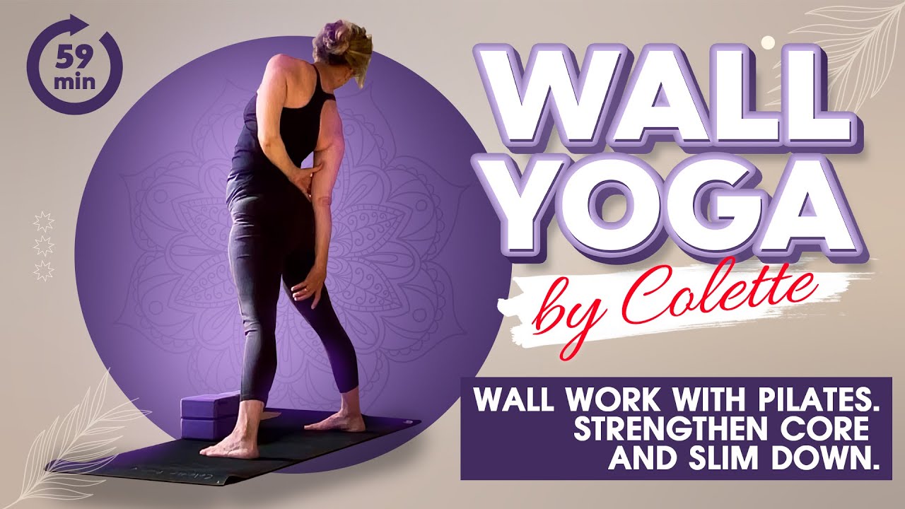 50-Minute Pilates Yoga Workout Full Body Stretch and Strengthen | Sit-Up and Twist