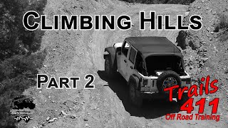 Tips for Climbing Hills in Your 4x4