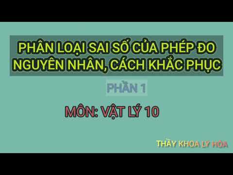 Video: Các nguyên tắc của phép đo phân tích là gì?