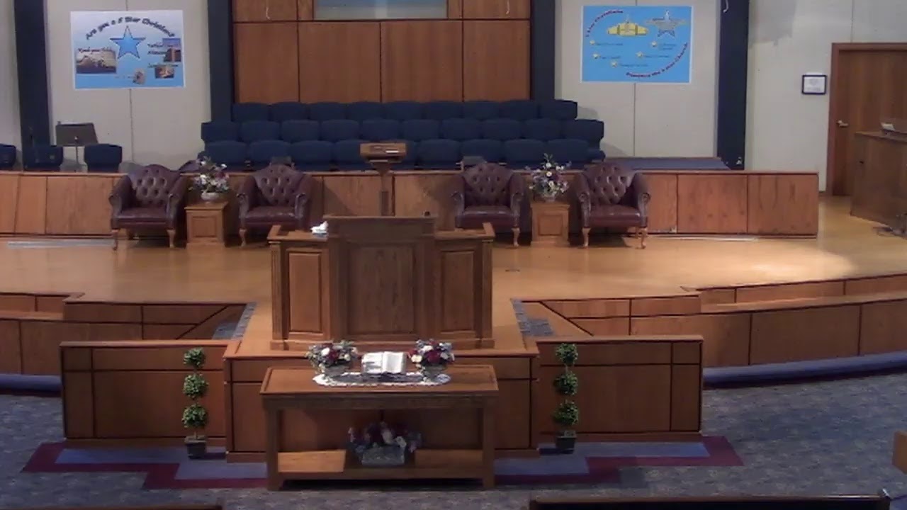Moraine Heights Baptist Church Live Stream YouTube