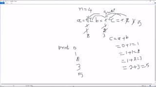 C Fibonacci Series || C Interview programs || Easy way to Learn