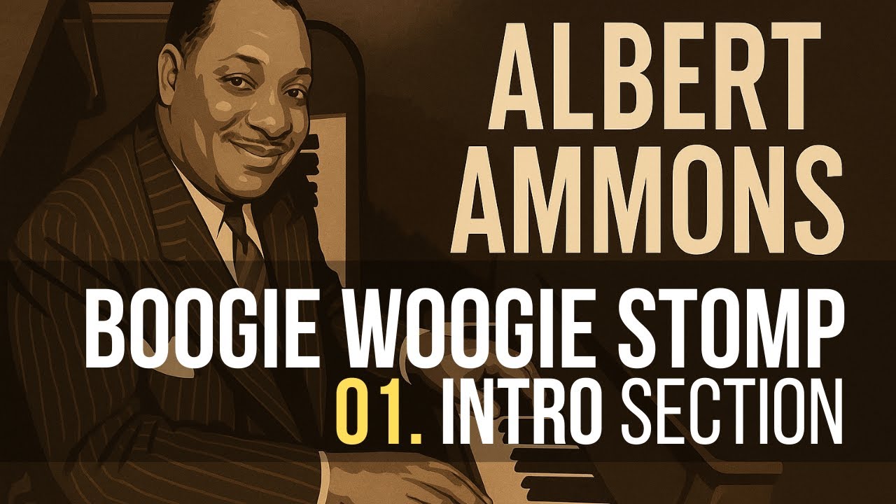 01. Boogie Woogie Stomp - Intro Section (Looped 15 times)