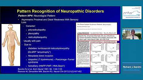 Richard J. Barohn: Pattern recognition approach to neuropathy and neuronopathy