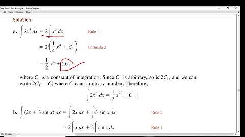 Calicut University - Sem2  -  B.SC Mathematics Core - Chapter 4 - Part 2.