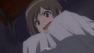 When You're Stuck With Your Teacher || Anime Ecchi Moment #anime #ecchi