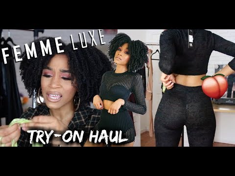 MY FIRST TIME TRYING FEMME LUXE! LETS SEE IF IT'S WORTH IT |TRY-ON HAUL|