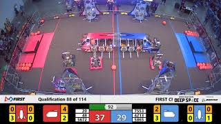 Qualification 88 - 2019 FIRST Championship - Detroit - Curie Subdivision