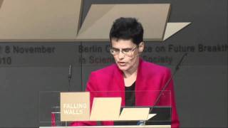 Sabine Schmidtke - Breaking the Wall of Religious Public Opinion @Falling Walls 2010