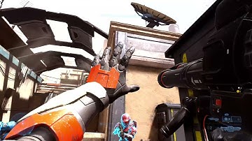 Halo Infinite Tech Test (Vs Bots) - Xbox Series X 4K gameplay reel