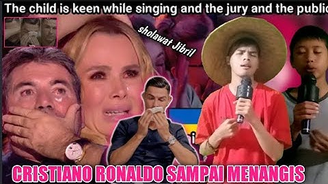 Masyallah❗Petani Lantunkan Sholawat Jibril Cristiano Ronaldo & Salman Khan menangis | #xfactorglobal