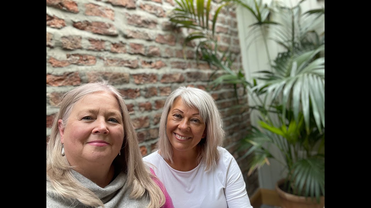 Teacup and Tova Scottish Pure Cashmere Capes in the Rain at Wynyard Hall