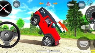 Modified Mahindra Thar Games:Indian Thar red (Gadi Wala Games) Car Game Android gam part270#games