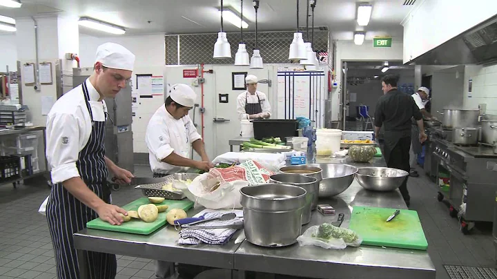 What's On The Menu - Adelaide Hilton Head Chef Den...