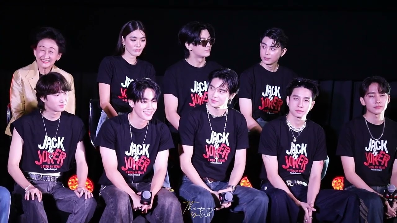 ::FanCam:: 25112024 #THEFINALJACKANDJOKER JACK&JOKER U STEAL MY HEART ทำไมต้องเป็นเธอทุกที