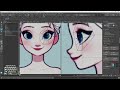 Modelado de Cara – Parte 1 (Base y Bloqueo) | [Curso CGI] M01–S03 | #018