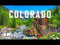 Colorado 4K | Walk Among Snow-Capped Mountains, Sparkling Rivers &amp; Rugged Rocky Landscapes
