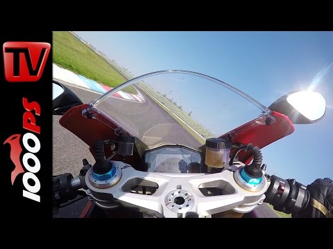 Ducati 1299 Panigale S Onboard | Superbike Vergleichstest 2015 Ducati 1299 Panigale S Onboard | Superbike Vergleichstest 2015