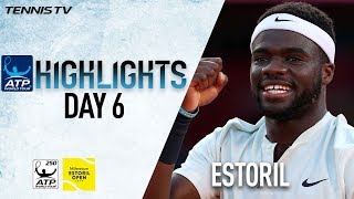 Highlights: Tiafoe Moves Past 2017 Estoril Finalist Muller