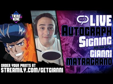 Gianni Matragrano | Death Battle, Tribe Nine | Q&A and Autographs (05-28-24)