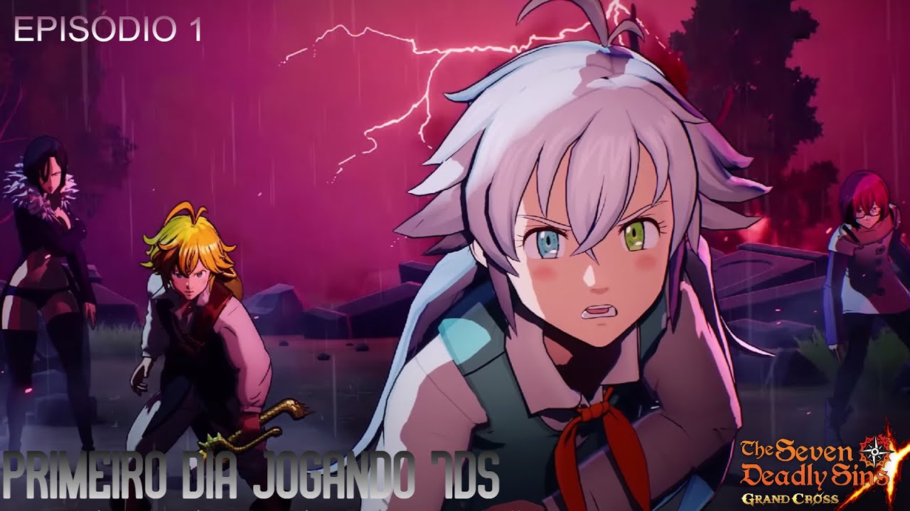 The Seven Deadly Sins (7DS) O MELHOR JOGO DE NANATSU NO TAIZAI!!! - YouTube