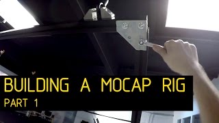 Building a Motion Capture System Part 1 - the Rig