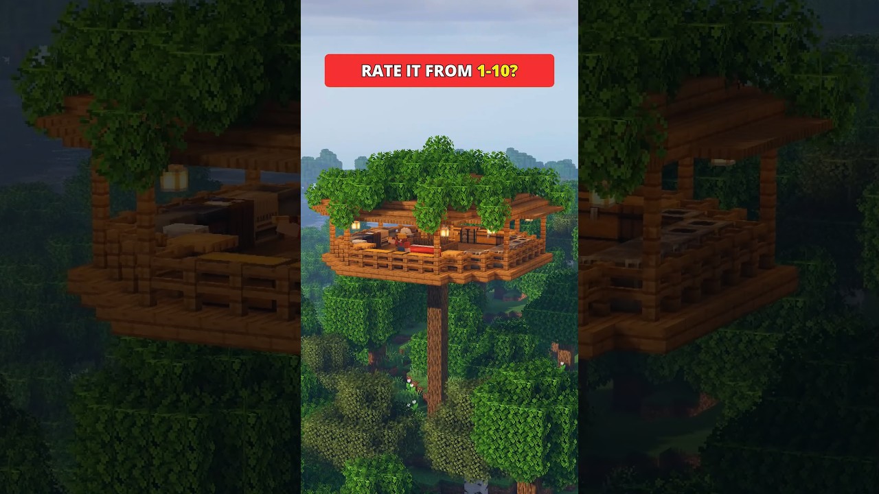 Minecraft Starter House 