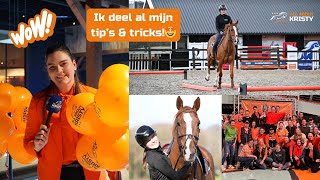 Cavaletti TRAINING met tip's & mijn TEAM verassen!🥳💪 ✰vlog 352✰ | Kristy Snepvangers |