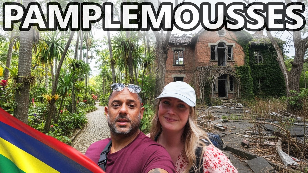 ABANDONED Orphanage EXPLORING & Mauritius' HIGHEST RATED Seafood! (Pamplemousses Vlog 🇲🇺) 