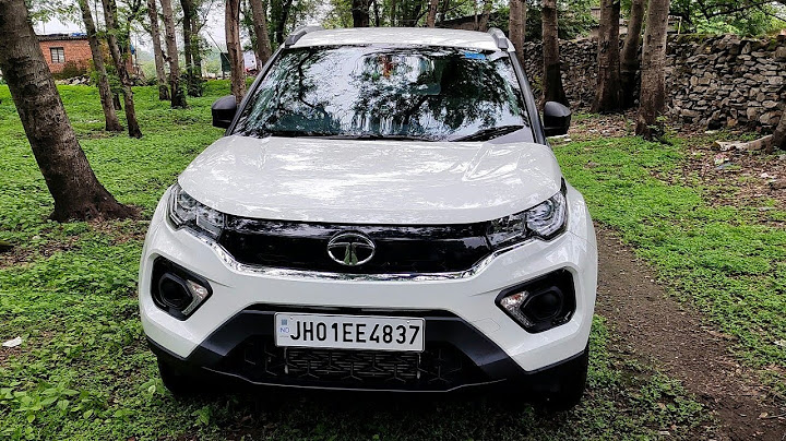 How i wash My Tata Nexon Full Washing