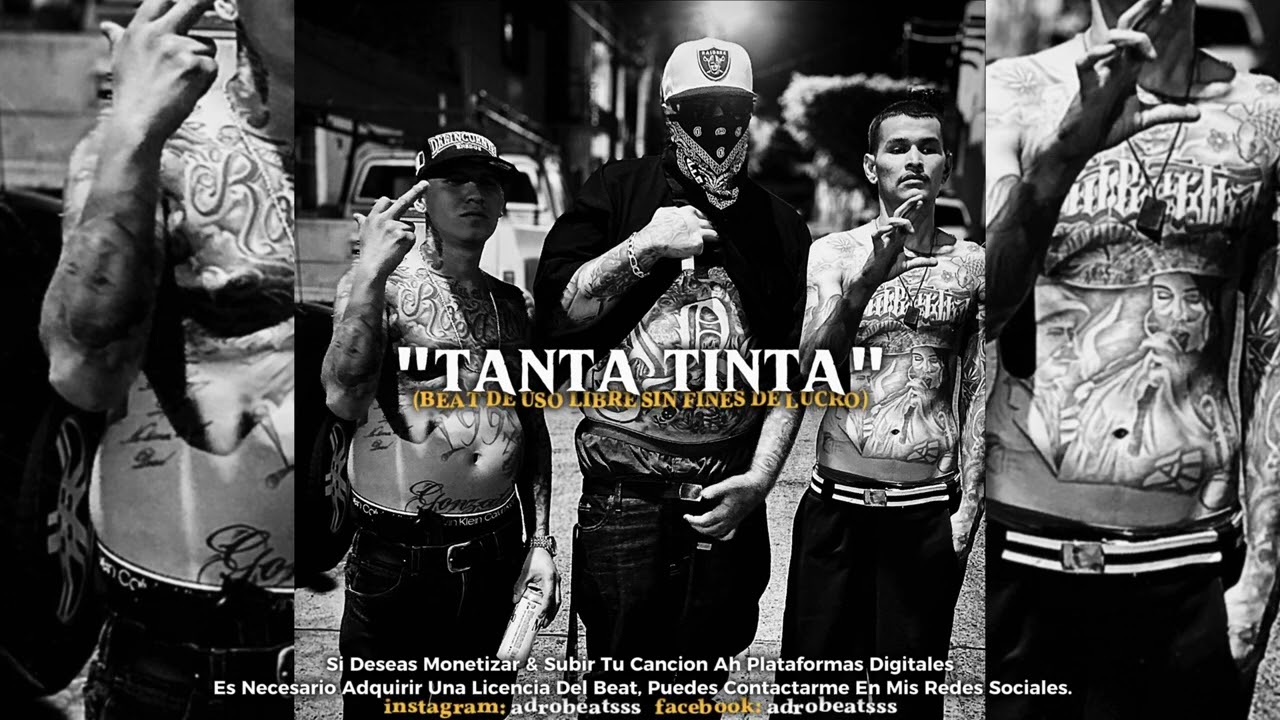 "TANTA TINTA" | Base De Rap | Boom Bap Malandro Instrumental Rap Beat 2024 | Prod. Adro Beats