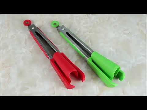2 In 1 Spatula and Tongs