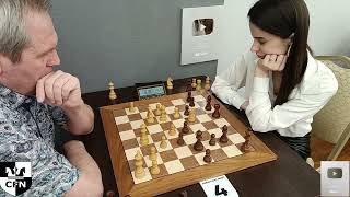 A. Nikulin (1708) vs M. Zhekova (1000). Chess Fight Night. CFN. Rapid