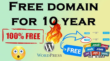 Get Free Domain for website 2021