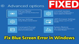 Celebrity *ULTIMATE GUIDE* How To Fix Blue Screen Error in Windows 11/10/8/7 Net Worth