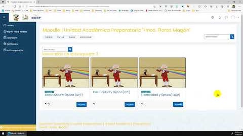 Como matricularse en Moodle en las distintas asignaturas