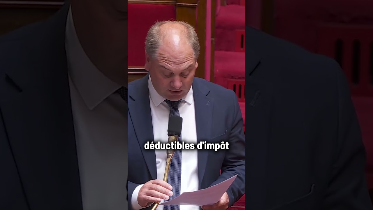 🔴 « Les Français n’en peuvent plus de payer toujours plus cher pour travailler. » Julien Brugerolles
