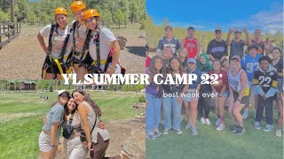 VLOG| YL summer camp 22'