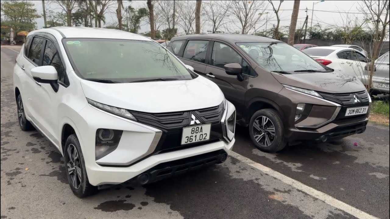 Cặp XPANDER 2021 thật đẹp cho ae chỉ từ 370tr. Xe gia đình chạy 12v km máy số Zin, lh 0966880665