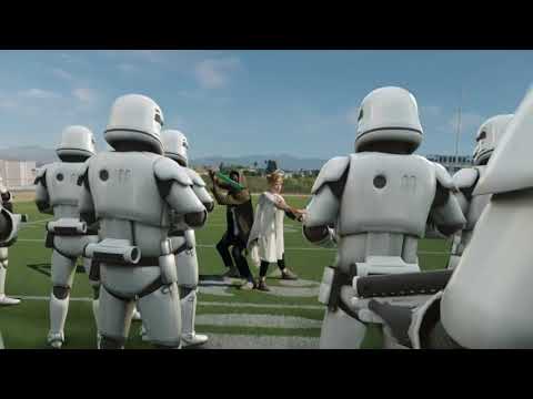 The Last Jedi AR Stickers | Google Pixel 2