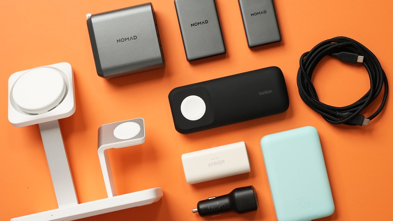 The BEST Charging Accessories For The iPhone 15 Pro Max! YouTube