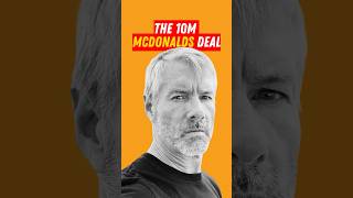 Michael Saylors 10m Mcdonalds Deal microstrategy michaelsaylor mcdonalds