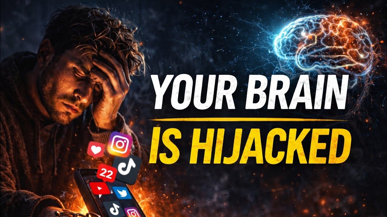 You’re Not Lazy. You’re Being Programmed