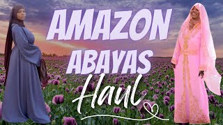 Amazon Abayas Abaya Season Is Here Spring & Summer Abayas Modest Dress Try On