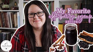 My Favorite ELDERBERRY SYRUP Recipe | And Why You SHOULDN'T Make it in the INSTANT POT