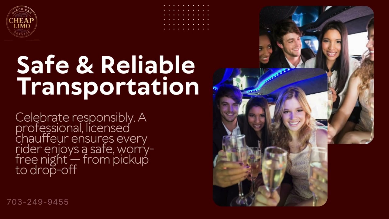 Ring in the New Year Right Luxury Limo & Party Bus Service for Your Celebration