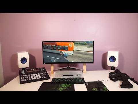 COMPARED: Ultrawide Curved 34 Vs 4k UHD 32 for 4K GTAV PC Gaming