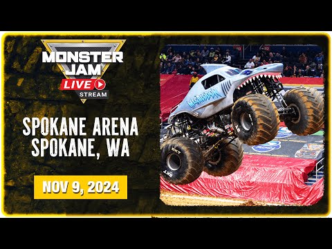 MONSTER JAM: SPOKANE, WA - 2 (FULL EVENT)