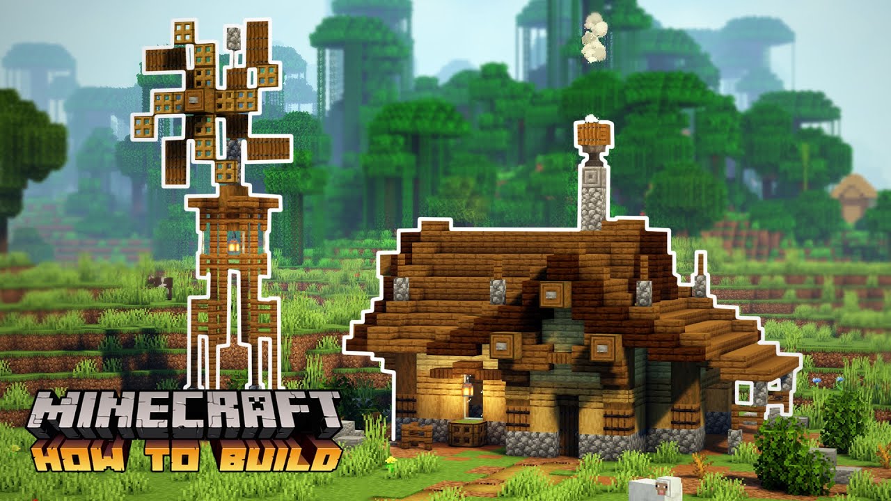 Minecraft  How to Build a Medieval Country House 